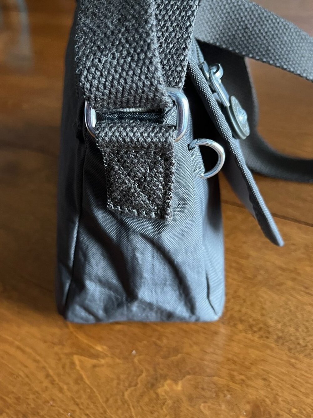 Kipling dark gray Sabian crossbody bag - Picture 8 of 16